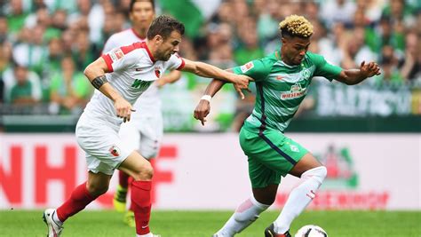 Augsburg gegen Werder Bremen